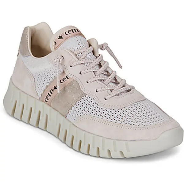 Cetti Cetti  Niske tenisice C-849-SRA-EXP-V26-ANTE-REJILLA-IVORY  Cetti