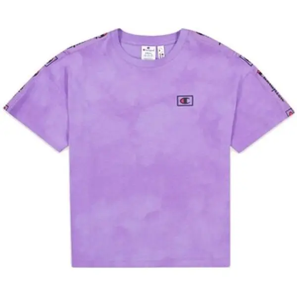 Champion Champion  Majice kratkih rukava Wmns Organic Cotton Blend Tie Dye  Champion