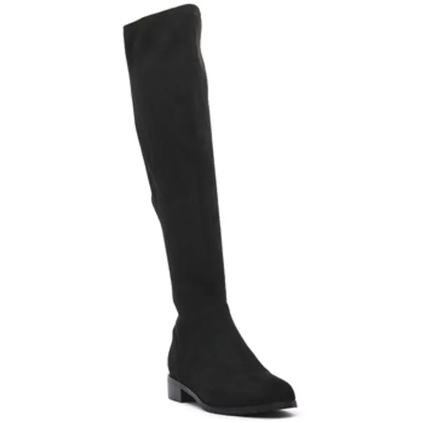 Chiconic Chiconic  Čizme iznad koljena ECOSEUED BLK  Chiconic