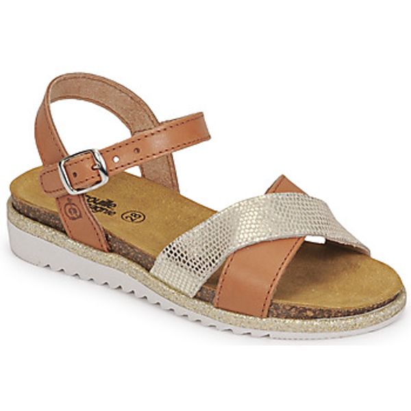 Citrouille et Compagnie Citrouille et Compagnie  Sandale i polusandale GAUFRETTE  Citrouille et Compagnie