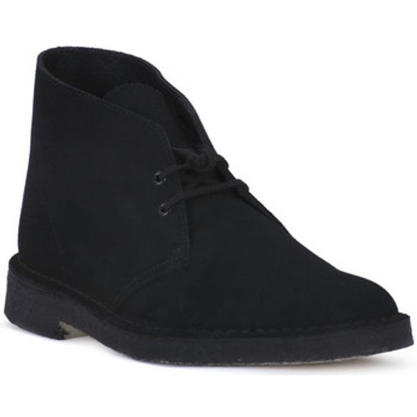 Clarks Clarks  Čizme DESERT BOOT BLK  Clarks