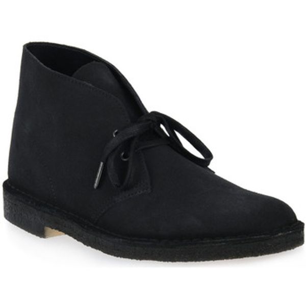 Clarks Clarks  Čizme DESERT BOOT NAVY  Clarks