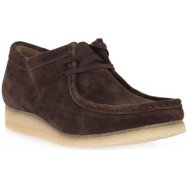Clarks Clarks  Čizme WALLABEE BROWN  Clarks
