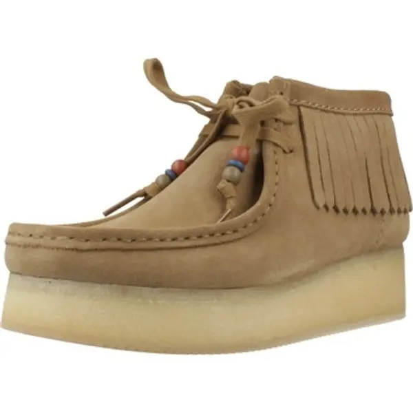 Clarks Clarks  Gležnjače Botines Mujer Modèle Wbwedge Fringe  Clarks