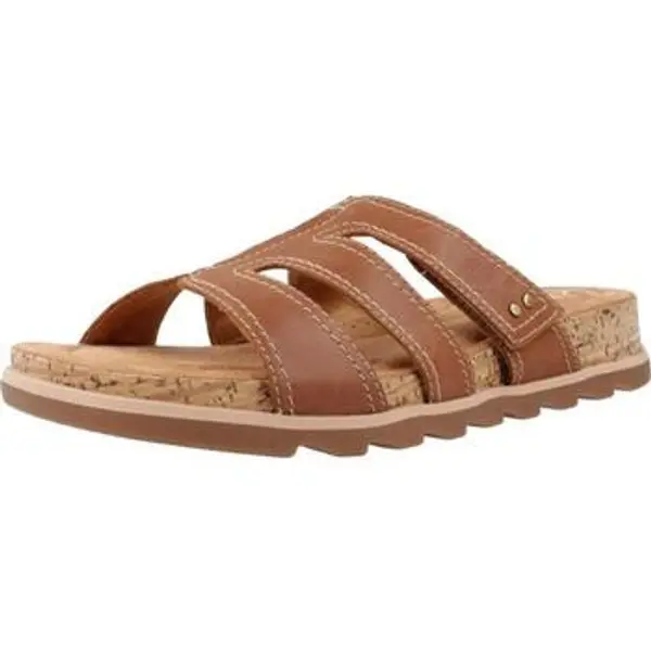 Clarks Clarks  Natikače Sandalias Mujer Modèle Yacht Coral  Clarks