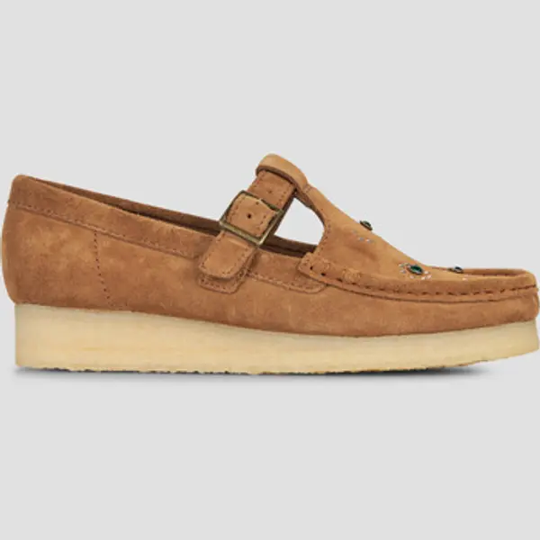 Clarks Originals Clarks Originals  Derby cipele WALLABEE T BAR  Clarks Originals
