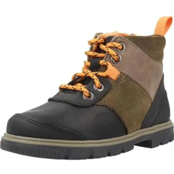Clarks Clarks  Polučizme Botas Niño Modèle Lorcam Hike T Combi  Clarks