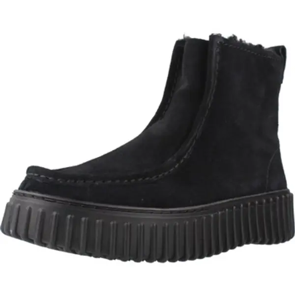 Clarks Clarks  Polučizme Botines Mujer Modèle Torhill Cozy  Clarks