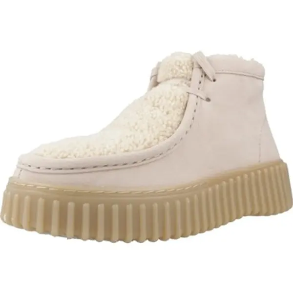 Clarks Clarks  Polučizme Botines Mujer Modèle Torhill Moss  Clarks