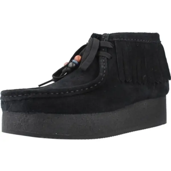 Clarks Clarks  Polučizme Botines Mujer Modèle Wbwedge Fringe  Clarks