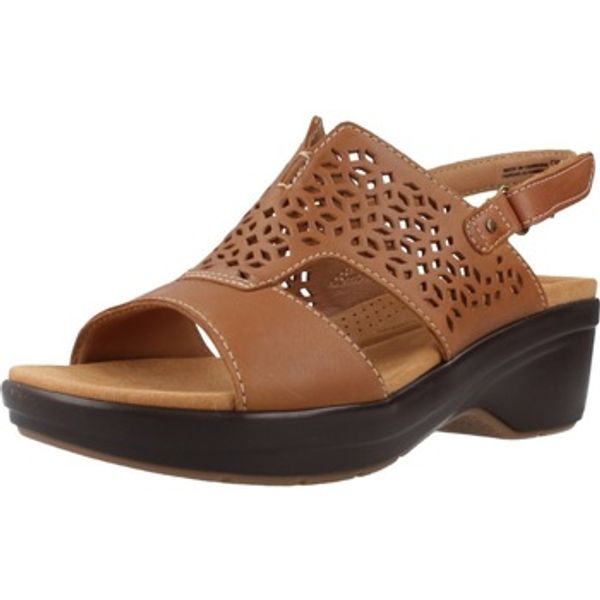 Clarks Clarks  Sandale i polusandale TULEAH SUN  Clarks