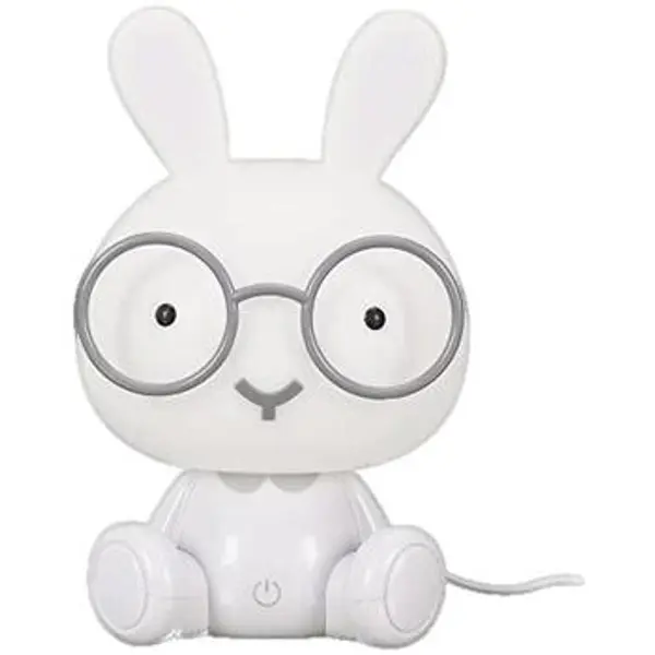 Cmp Cmp  Stolne lampe Veilleuse  Lapin tactile blanc et gris  Cmp