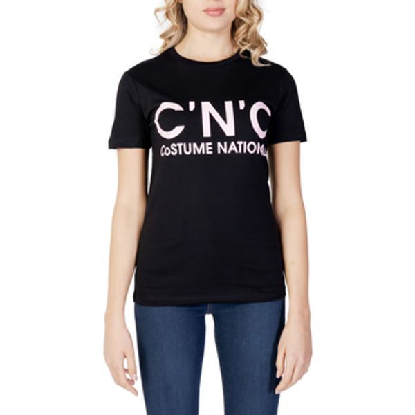 Cnc Costume National Cnc Costume National  Majice kratkih rukava LOGO NWF37011TS  Cnc Costume National