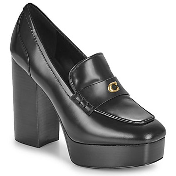 Coach Coach  Salonke ILYSE LEATHER PLATFORM LOAFER  Coach