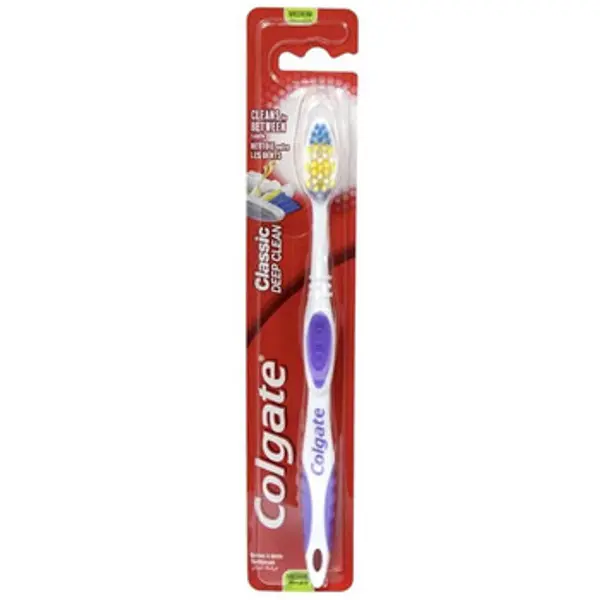 Colgate Colgate  Pribor i dodaci za njegu lica Classic Deep Clean Toothbrush - Medium - Violet  Colgate