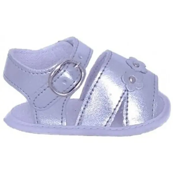 Colores Colores  Balerinke i Mary Jane cipele 1210175 Plata  Colores