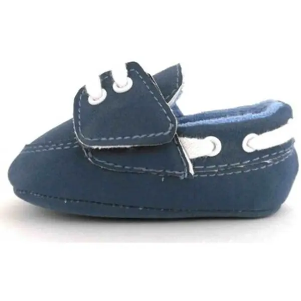 Colores Colores  Balerinke i Mary Jane cipele 121310 Marino  Colores