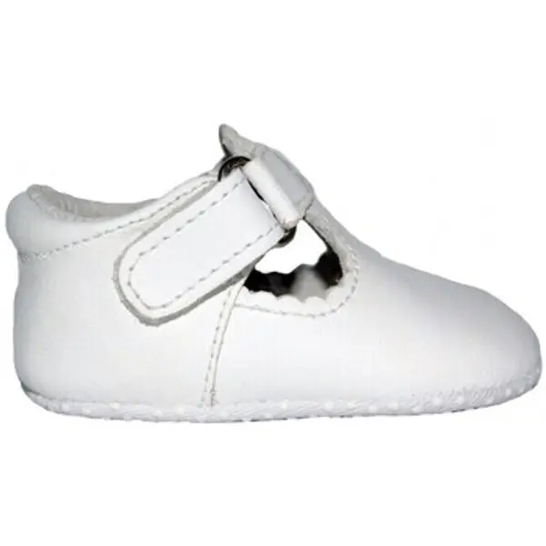 Colores Colores  Balerinke i Mary Jane cipele 128692-A Blanco  Colores