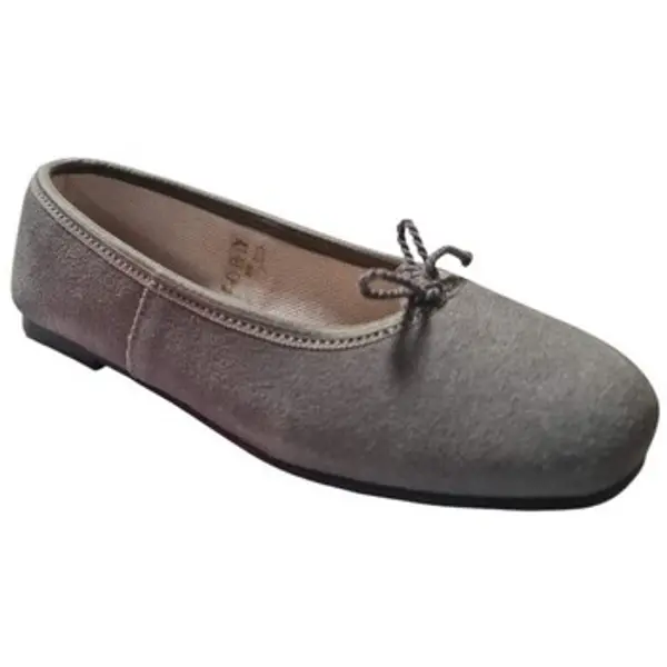 Colores Colores  Balerinke i Mary Jane cipele 2284 Gris  Colores