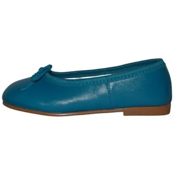 Colores Colores  Balerinke i Mary Jane cipele 2284 Turquesa  Colores