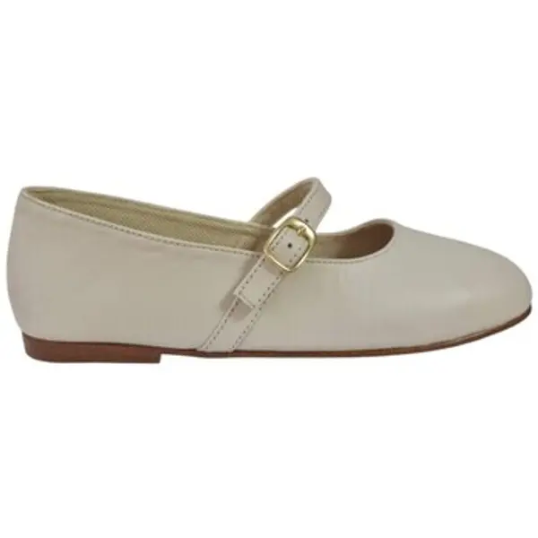 Colores Colores  Balerinke i Mary Jane cipele 2291 Beige  Colores