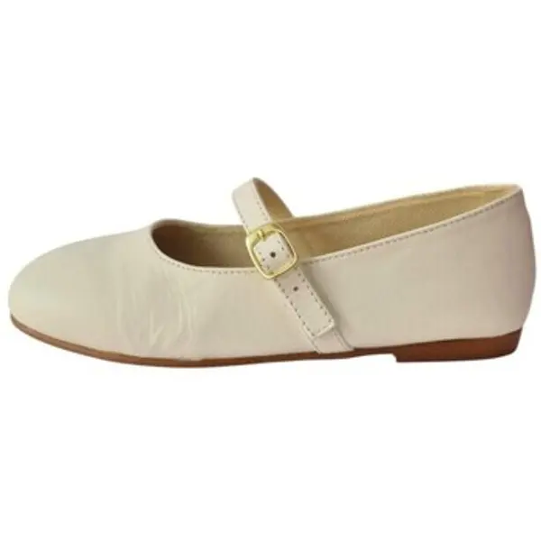 Colores Colores  Balerinke i Mary Jane cipele 2291 Blanco  Colores