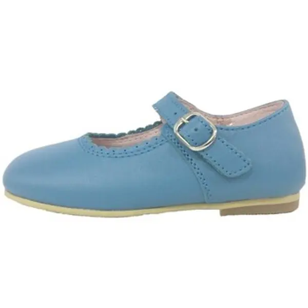 Colores Colores  Balerinke i Mary Jane cipele Mercedes 226957 Celeste  Colores