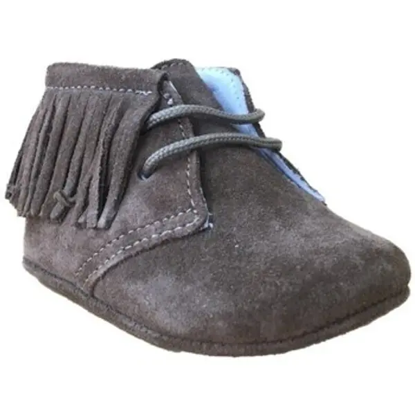 Colores Colores  Balerinke i Mary Jane cipele PA2130 Gris  Colores