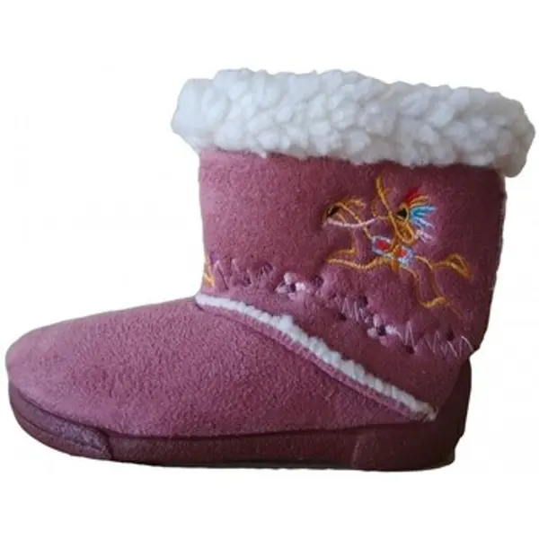 Colores Colores  Papuče 022533 Fuxia  Colores