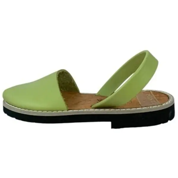 Colores Colores  Sandale i polusandale 201 GS1 Verde  Colores
