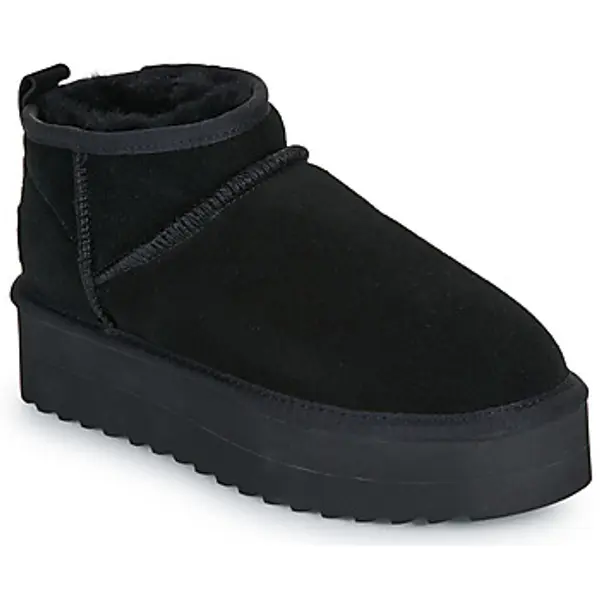 Colors of California Colors of California  Polučizme PLATFORM SHEEPSKIN BOOT  Colors of California