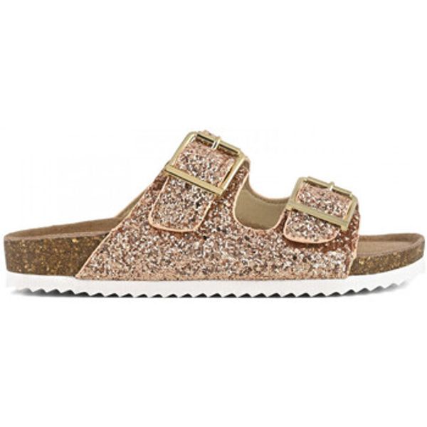 Colors of California Colors of California  Sandale i polusandale Bio glitter metal buckles  Colors of California