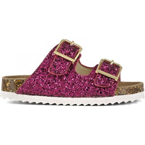 Colors of California Colors of California  Sandale i polusandale Glitter sandal 2 buckles  Colors of California