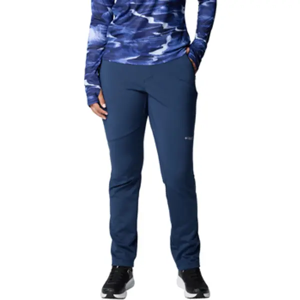 Columbia Columbia  Donji dio trenirke Vest Canyon High-Rise Softshell Pant  Columbia