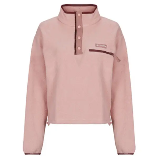 Columbia Columbia  Flisevi HELVETIA II CROPPED HALF SNAP FLEECE  Columbia