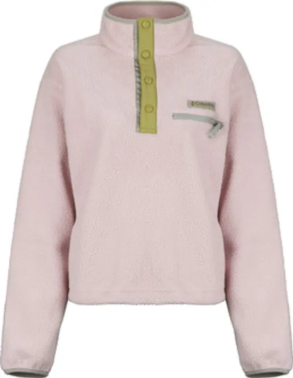 Columbia Columbia  Flisevi HELVETIA II CROPPED HALF SNAP FLEECE  Columbia