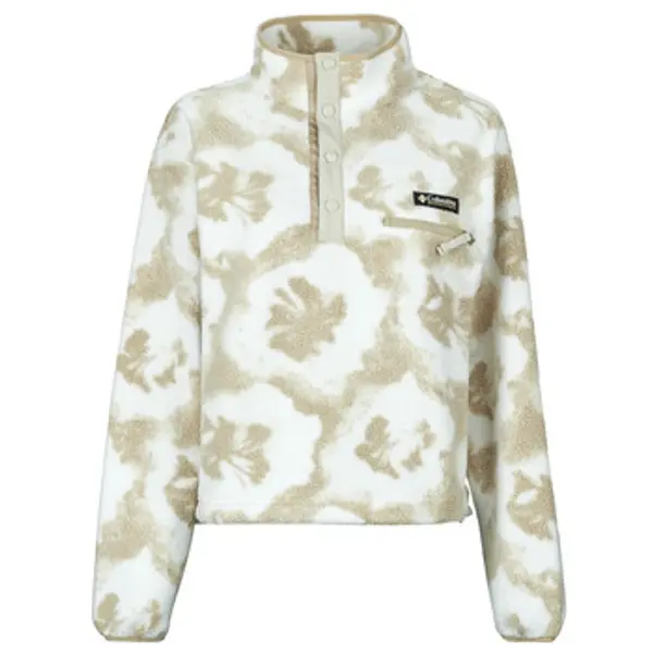 Columbia Columbia  Flisevi HELVETIA II PRINTED CROPPED HALF SNAP FLEECE  Columbia