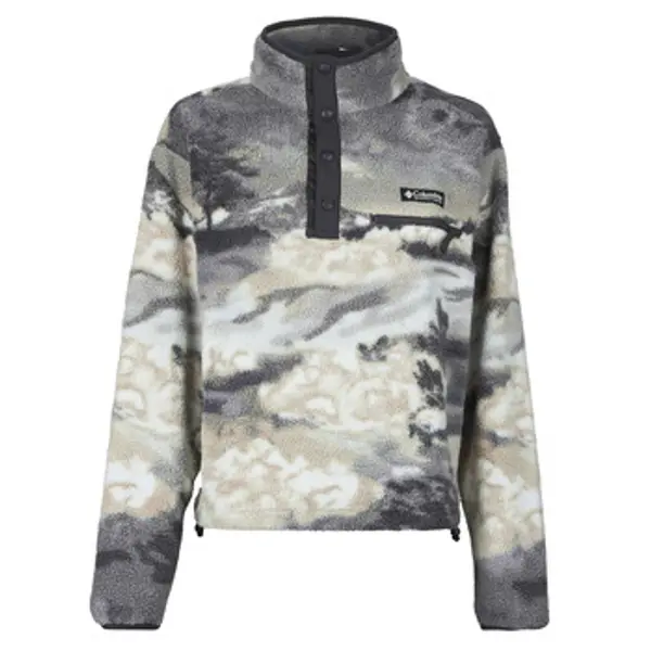 Columbia Columbia  Flisevi HELVETIA II PRINTED CROPPED HALF SNAP FLEECE  Columbia