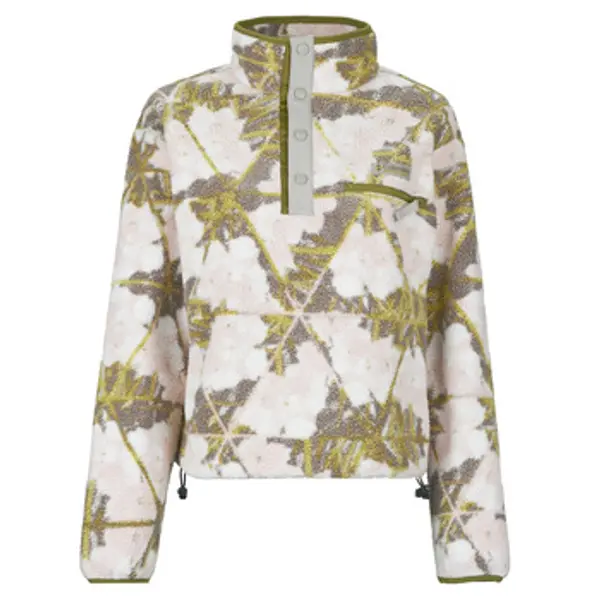Columbia Columbia  Flisevi HELVETIA II PRINTED CROPPED HALF SNAP FLEECE  Columbia