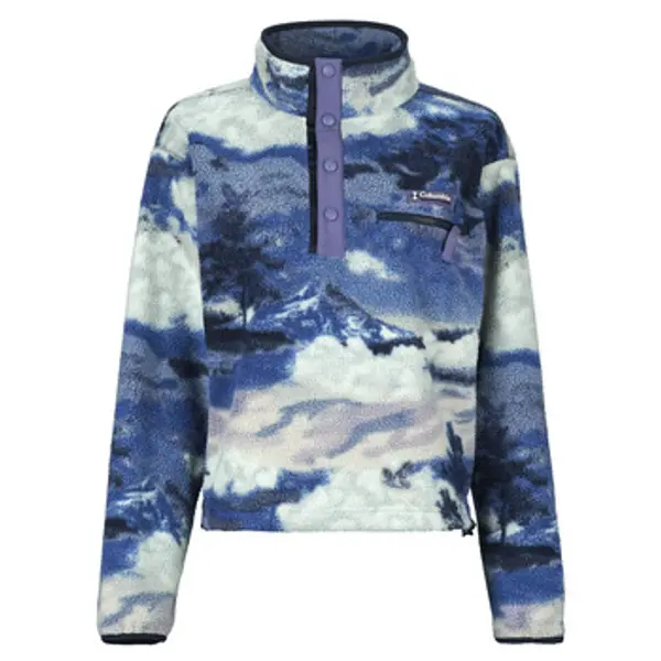 Columbia Columbia  Flisevi HELVETIA II PRINTED CROPPED HALF SNAP FLEECE  Columbia