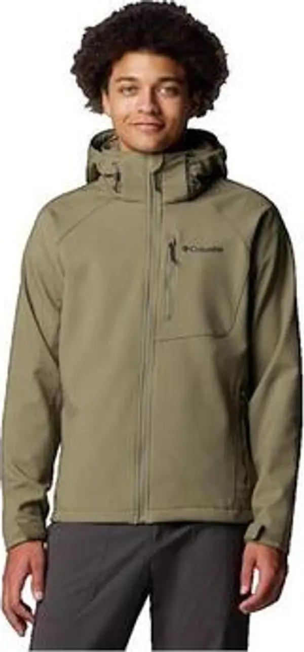 Columbia Columbia  Gornji dijelovi trenirke Veste de survêtement  Cascade Ridge III Softshell verte  Columbia