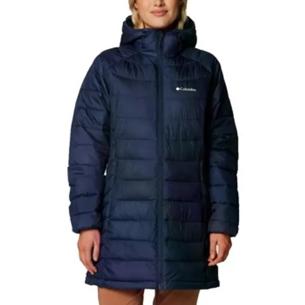 Columbia Columbia  Kaputi Abrigos Mujer Modèle Powder Lite Ii Mid Jacket  Columbia