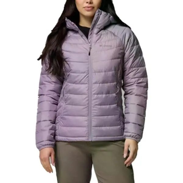 Columbia Columbia  Kratke jakne Chaqueta Mujer Modèle Powder Lite Ii Hooded Jacket  Columbia