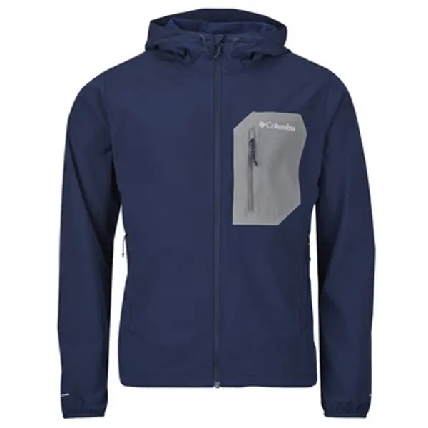 Columbia Columbia  Kratke jakne TALL HEIGHTS III HOODED SOFTSHELL  Columbia