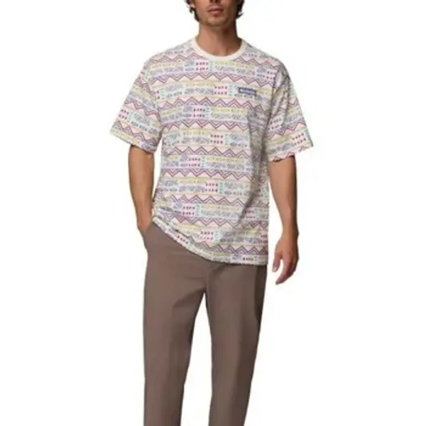 Columbia Columbia  Majice kratkih rukava Camisetas Hombre Modèle Heavyweight Printed  Columbia