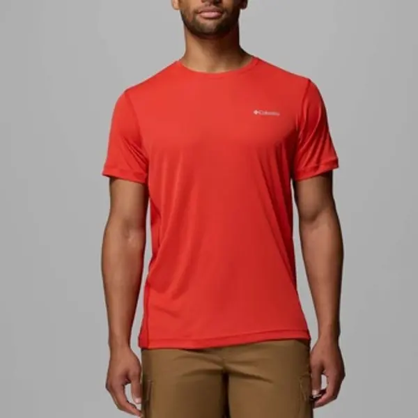 Columbia Columbia  Majice kratkih rukava Camisetas Hombre Modèle Rules Light Ss Crew  Columbia