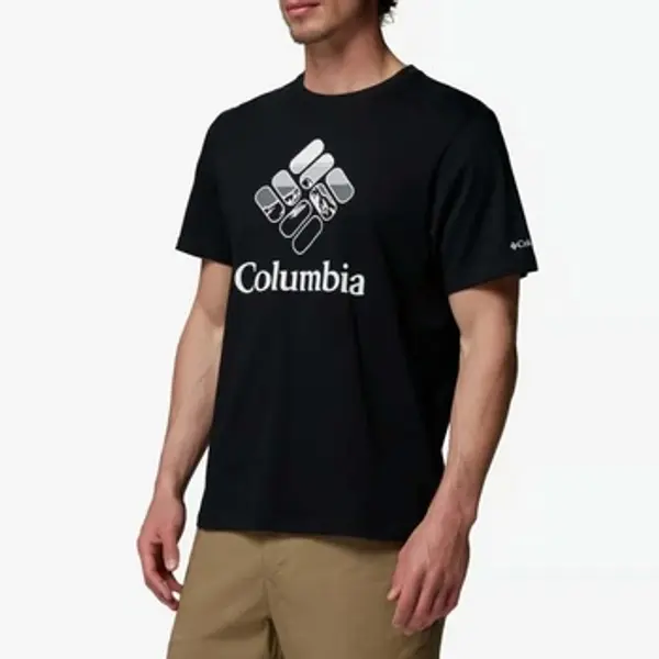Columbia Columbia  Majice kratkih rukava Camisetas Hombre Modèle Seasonal Graphic  Columbia