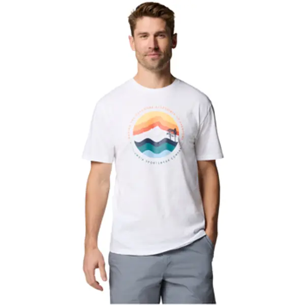 Columbia Columbia  Majice kratkih rukava Path Lake II Graphic Tee  Columbia
