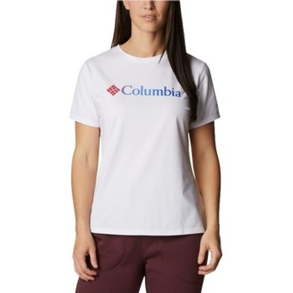 Columbia Columbia  Majice kratkih rukava Sun Trek W Graphic Tee  Columbia