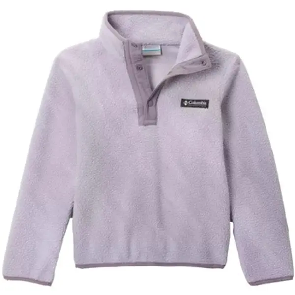 Columbia Columbia  Puloveri Jerséis Niña Modèle Helvetia Ii Half Snap Fle  Columbia